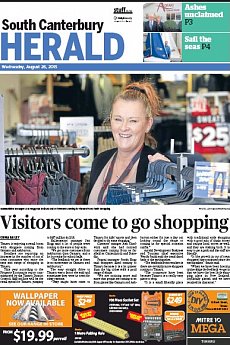 South Canterbury Herald - August 26th 2015