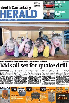 South Canterbury Herald - October 14th 2015