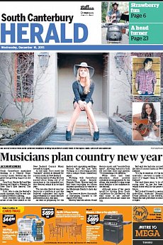 South Canterbury Herald - December 16th 2015