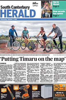 South Canterbury Herald - February 3rd 2016