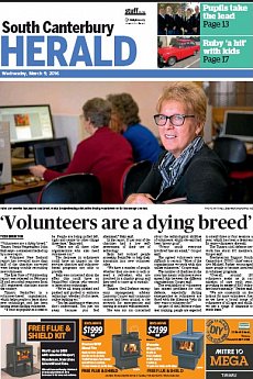 South Canterbury Herald - March 9th 2016