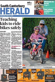 South Canterbury Herald - March 16th 2016