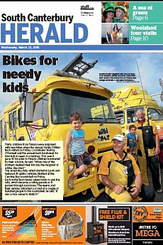 South Canterbury Herald - March 23rd 2016