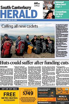 South Canterbury Herald - March 30th 2016