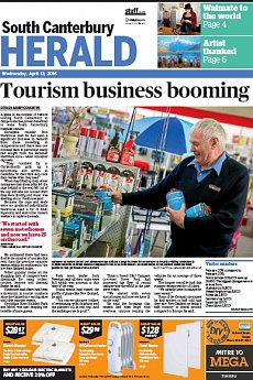 South Canterbury Herald - April 13th 2016