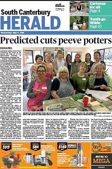 South Canterbury Herald - May 4th 2016