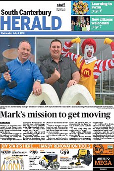 South Canterbury Herald - July 6th 2016