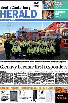 South Canterbury Herald - July 13th 2016