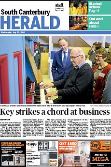 South Canterbury Herald - July 27th 2016