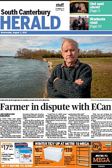 South Canterbury Herald - August 3rd 2016
