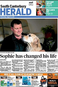 South Canterbury Herald - August 10th 2016