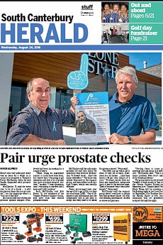 South Canterbury Herald - August 24th 2016