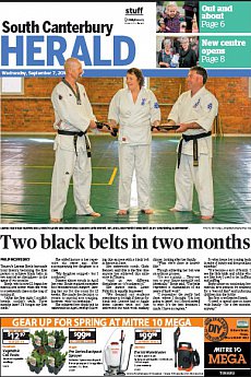 South Canterbury Herald - September 7th 2016