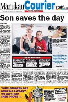 Manukau Courier - May 13th 2014