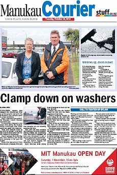 Manukau Courier - October 28th 2014