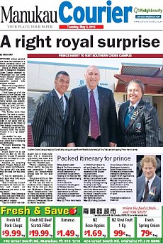 Manukau Courier - May 5th 2015