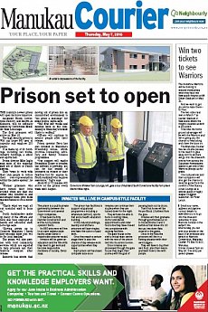 Manukau Courier - May 7th 2015