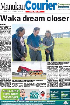 Manukau Courier - May 8th 2015
