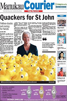 Manukau Courier - May 15th 2015