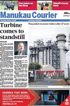Manukau Courier - October 8th 2015