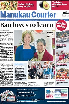 Manukau Courier - October 13th 2015