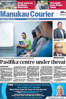 Manukau Courier - October 20th 2015