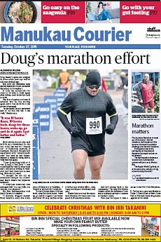 Manukau Courier - October 27th 2015