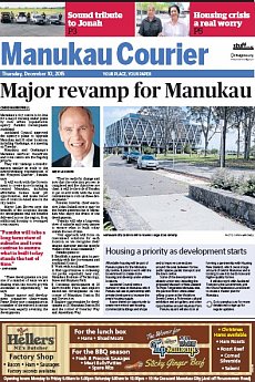 Manukau Courier - December 10th 2015