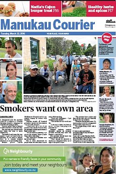 Manukau Courier - March 22nd 2016