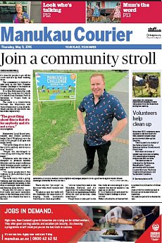 Manukau Courier - May 5th 2016