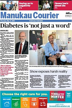 Manukau Courier - May 12th 2016