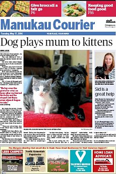 Manukau Courier - May 17th 2016