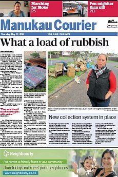 Manukau Courier - May 19th 2016
