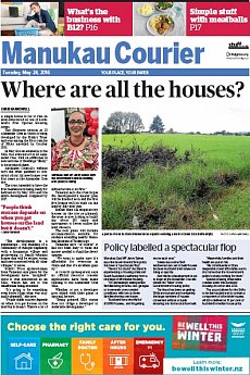Manukau Courier - May 24th 2016