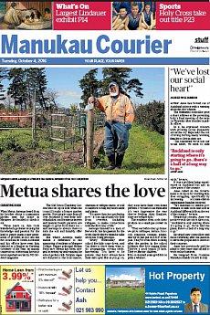 Manukau Courier - October 4th 2016