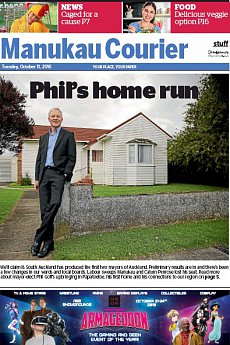 Manukau Courier - October 11th 2016
