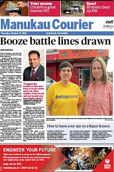 Manukau Courier - October 13th 2016