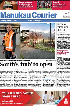 Manukau Courier - October 27th 2016