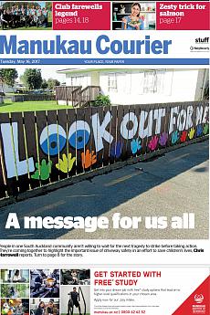 Manukau Courier - May 16th 2017