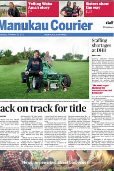 Manukau Courier - October 19th 2017