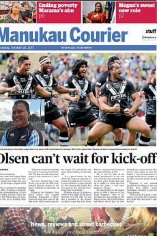 Manukau Courier - October 26th 2017