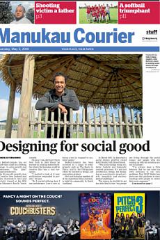 Manukau Courier - May 3rd 2018