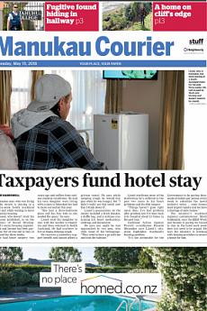 Manukau Courier - May 15th 2018
