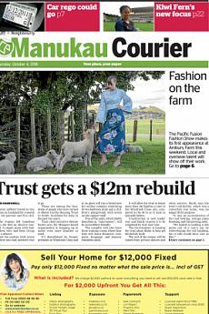 Manukau Courier - October 4th 2018