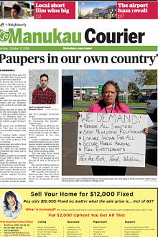 Manukau Courier - October 11th 2018