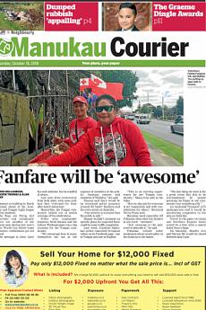 Manukau Courier - October 18th 2018