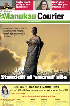 Manukau Courier - October 25th 2018