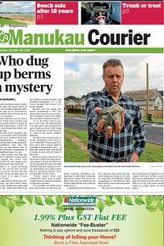 Manukau Courier - October 30th 2018