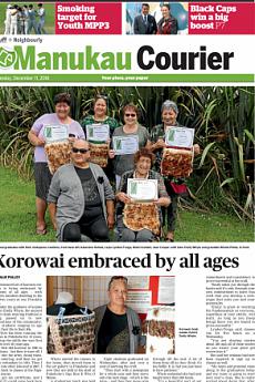 Manukau Courier - December 11th 2018