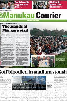 Manukau Courier - March 21st 2019